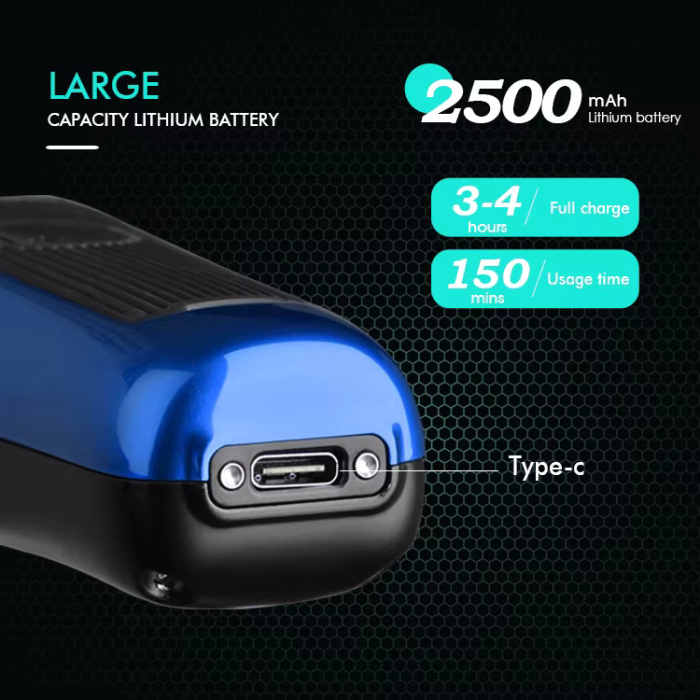 MASINA DE TUNS PROFESIONALA WMARK NG-X1 POLAR, MOTOR MAGNETIC VECTOR 10000RPM, STAND INCARCARE, TYPE C, INALTATOARE MAGNTICE [6]