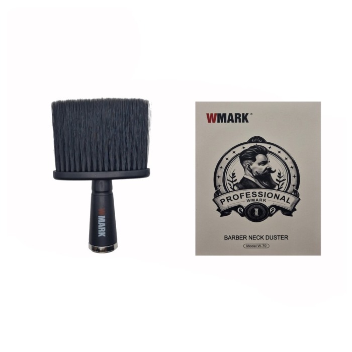 Pamatuf pentru frizerie sau barbershop, Wmark W-70, negru [4]