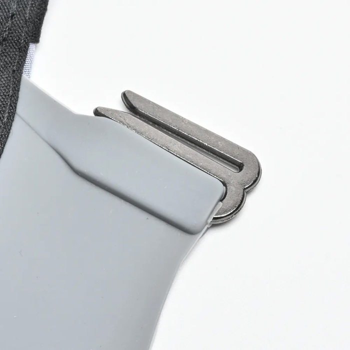 Pelerină Profesională Frizerie WMARK E01-CC036N, Impermeabilă, Antistatică, Poliester Premium, Guler Silicon Reglabil, Negru [6]