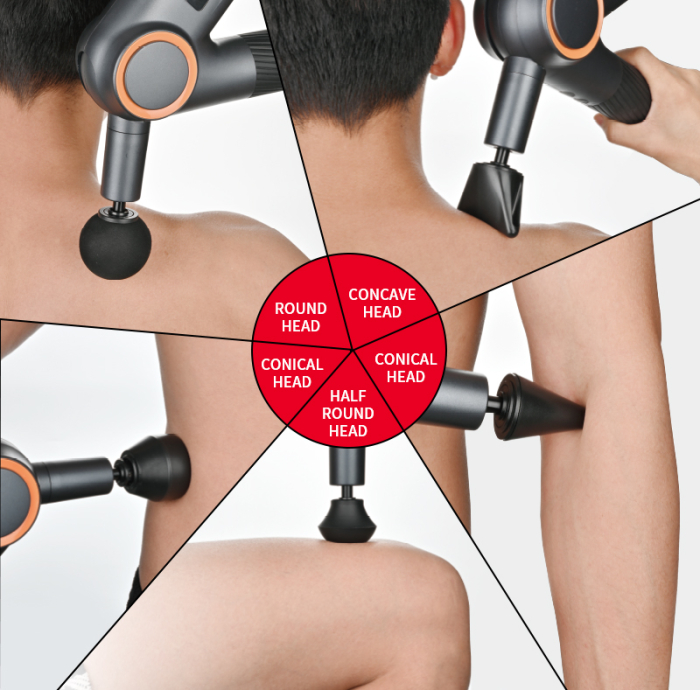 RESIGILAT - APARAT DE MASAJ PROFESIONAL WMARK GYM NG-SM004 [3]