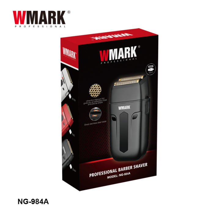 RESIGILAT Aparat de ras electric profesional, WMARK NG-984A, 8500RPM [3]