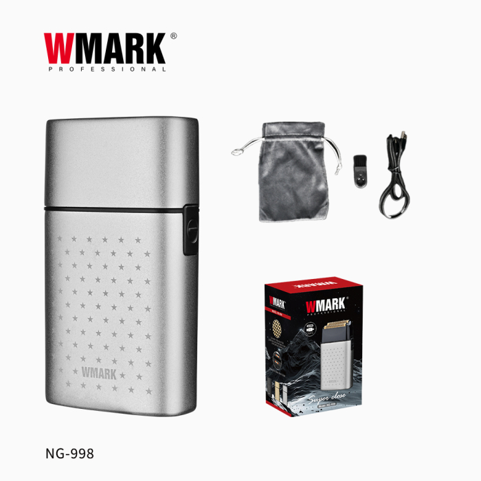 RESIGILAT Aparat de ras electric profesional, WMARK NG-998, 8100RPM [1]