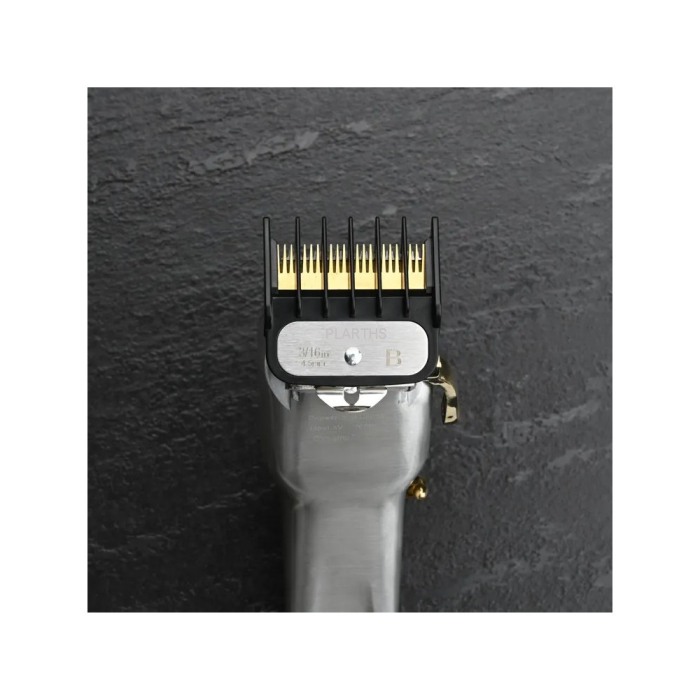 Set inaltatoare intermediare Premium Plarths compatibile Plarths, Wahl, Wmark, Kiepe, Vgr, 1.5 - 4.5mm, 2 bucati , negre [3]