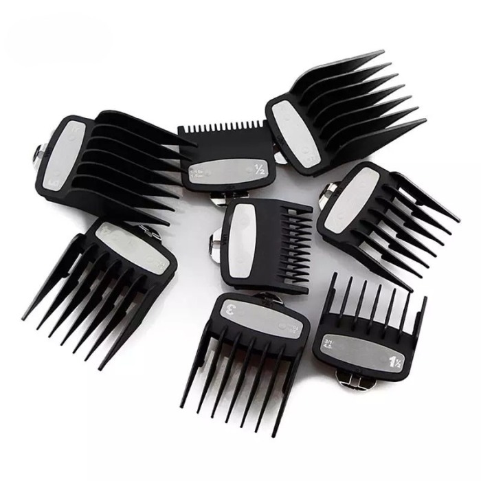 Set inaltatoare Premium Plarths compatibile Plarths, Wahl, Wmark, Kiepe, Vgr, 1.5 - 25mm , 8 bucati , negre [2]