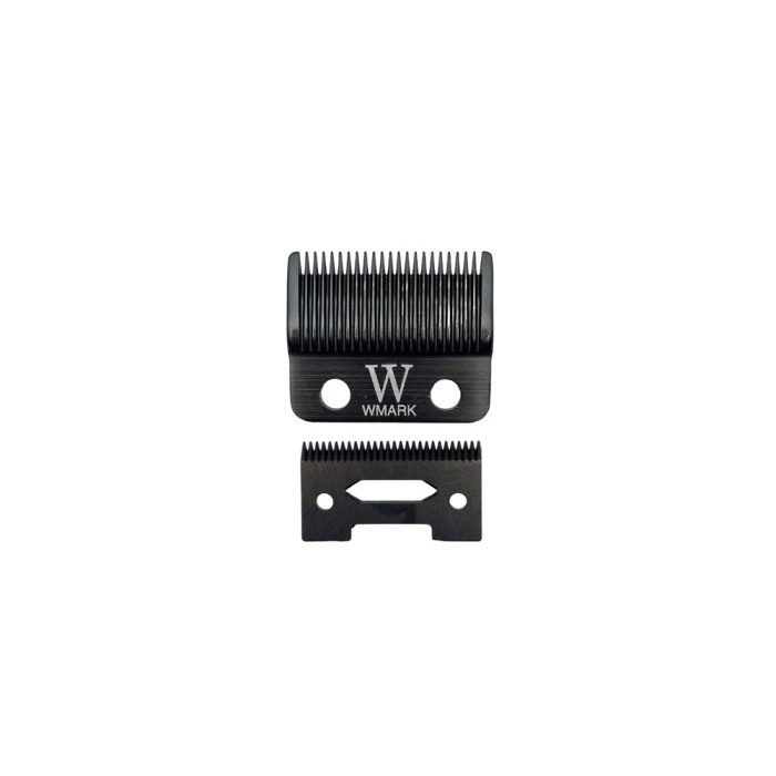 Set Lame Taper DLC profesionale compatibile cu masina de tuns Plarths G600/G700,JM-p1,LM-g10, Wahl, Vgr, Wmark [1]