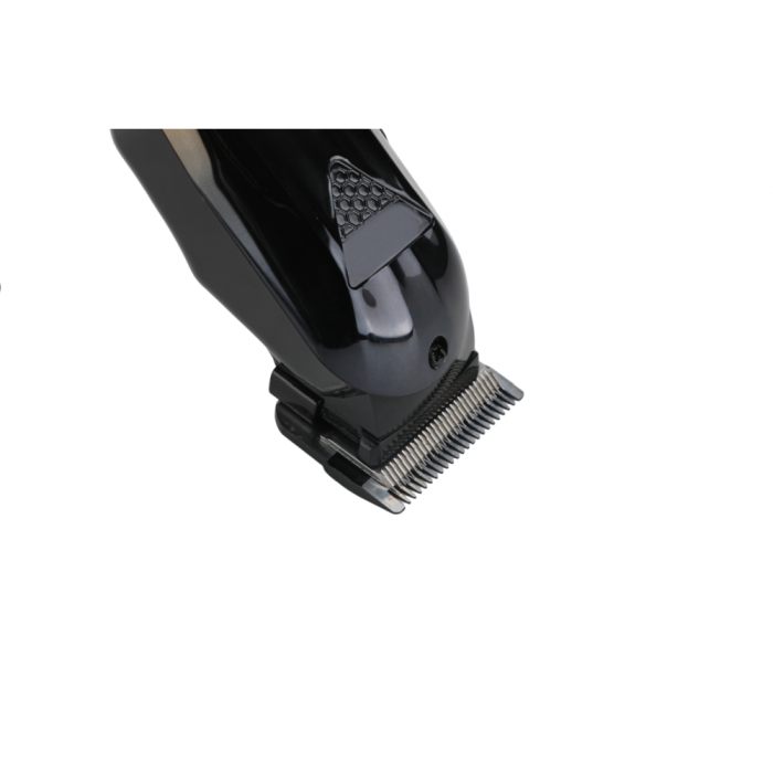 Set masina de tuns si masina de contur profesionala, VGR V-646, afisaj LED, 10 gratare, pieptan, gold [5]