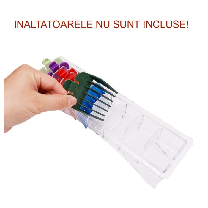 Stand Profesional pentru Înalțătoare / Grătare Mașină de Tuns Plarths,10 Spații Depozitare, 0.5mm - 25mm [4]