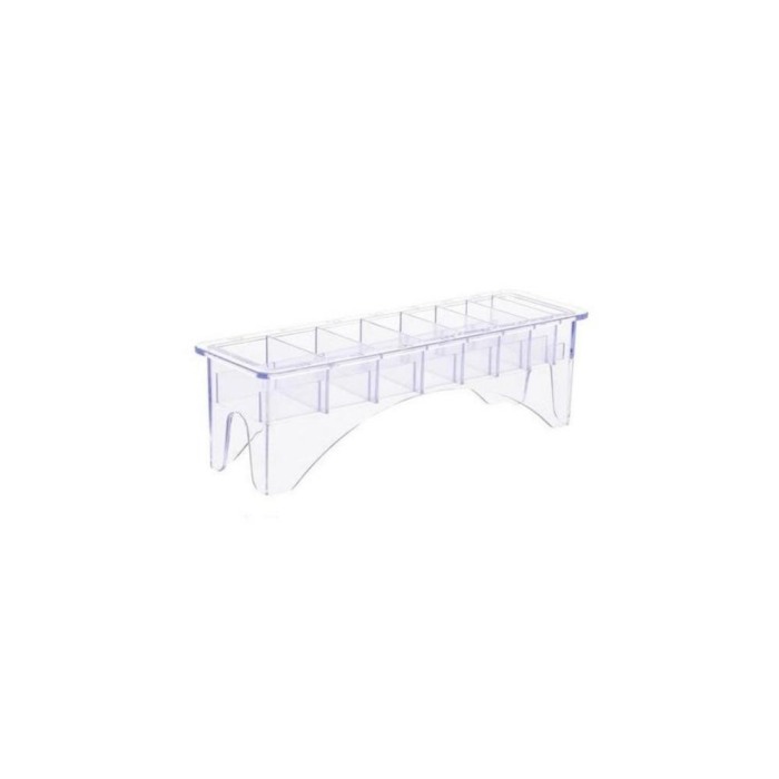 Stand Profesional pentru Înalțătoare / Grătare Mașină de Tuns Plarths,10 Spații Depozitare, 0.5mm - 25mm [1]