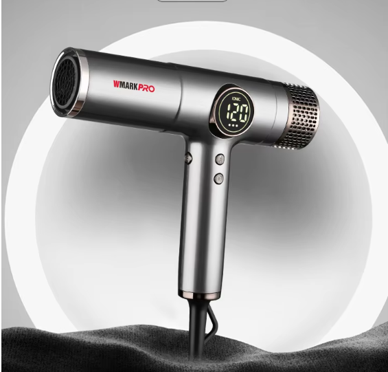 Uscator de par profesional WMARK PRO NG-9117, 2100W, motor brushless 88.000 RPM [5]