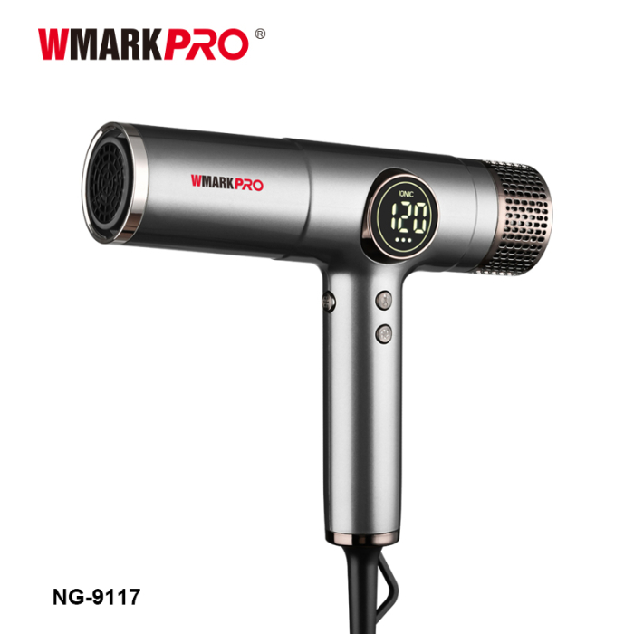 Uscator de par profesional WMARK PRO NG-9117, 2100W, motor brushless 88.000 RPM [3]