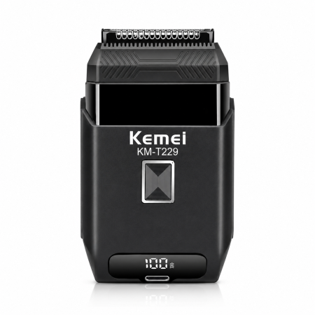 SET KEMEI MASINA DE TUNS, CONTUR SI APARAT DE RAS, Display LED, Incarcare Type-C, 7 Gratare [2]