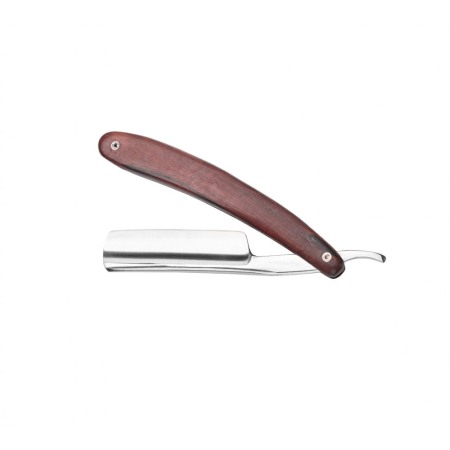 Brici clasic handmade Plarths cu lama din otel japonez si maner din lemn wenge si husa transport [3]