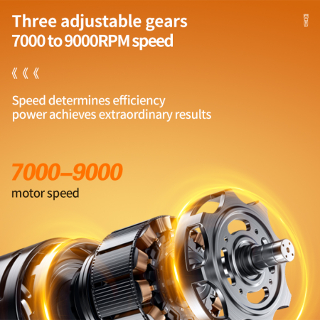 Kemei KM-8551 Set profesional 3 în 1 Masina de tuns, contur si aparat de ras 9000rpm [7]