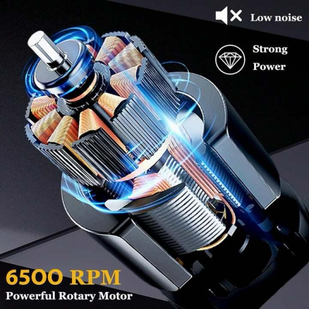 Masina de contur Kemei KM-264 T-Blade, 180 min autonomie, display LED, trimmer precis cu accesorii incluse [5]