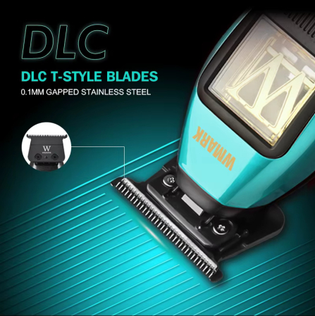 MASINA DE CONTUR PROFESIONALA WMARK NG-XT1 POLAR, MOTOR W-MAGLEV 10.000RPM, STAND INCARCARE, CUTITE DLC [3]