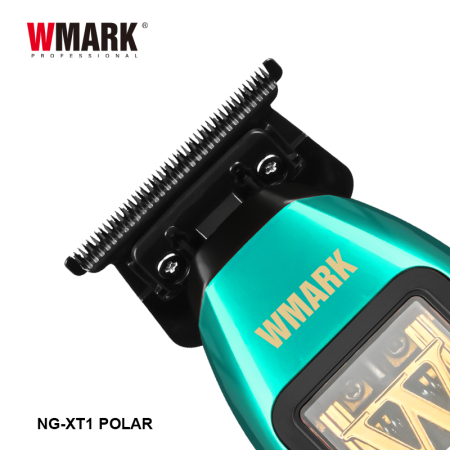 MASINA DE CONTUR PROFESIONALA WMARK NG-XT1 POLAR, MOTOR W-MAGLEV 10.000RPM, STAND INCARCARE, CUTITE DLC [4]