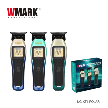 MASINA DE CONTUR PROFESIONALA WMARK NG-XT1 POLAR, MOTOR W-MAGLEV 10.000RPM, STAND INCARCARE, CUTITE DLC [7]