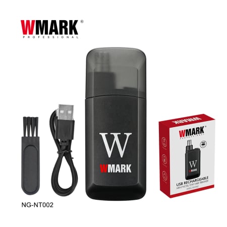 MASINI DE TUNS - Masina de tuns parul din nas si urechi, WMARK NG-NT002, incarcare usb, tip bricheta
