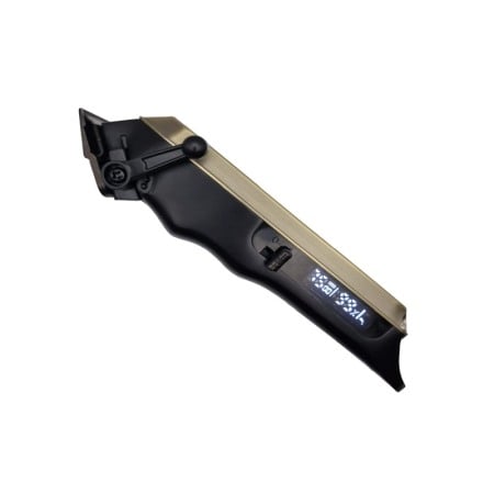 Masina de tuns profesionala cu acumulator, Plarths LM-G700 7500rpm, afisaj LED, 8 gratare premium 1.5mm - 25mm, lama DLC fade [2]