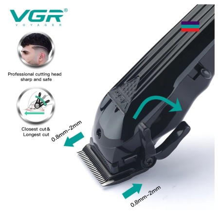 RESIGILAT - Masina de tuns profesionala cu acumulator, VGR V-282 [6]