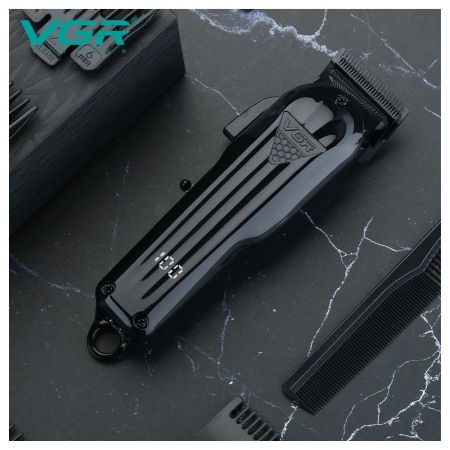 RESIGILAT - Masina de tuns profesionala cu acumulator, VGR V-282 [3]