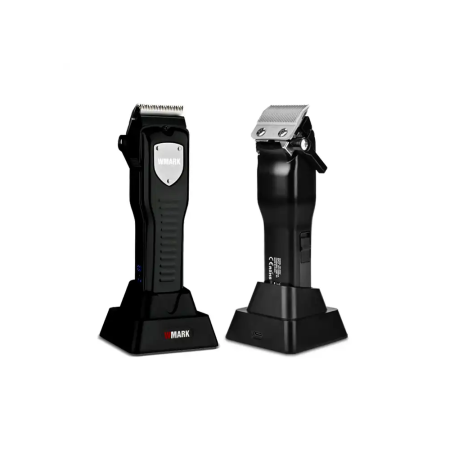 Masina de tuns profesionala cu acumulator, Wmark NG-2042, afisaj LED,7000rpm, 8 gratare  1.5mm - 18mm, cutit ceramic,negru [2]