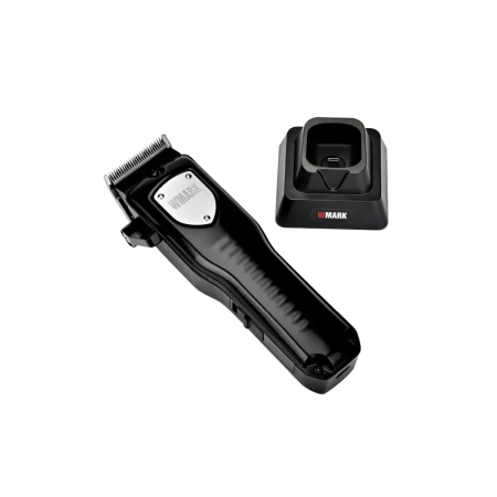 Masina de tuns profesionala cu acumulator, Wmark NG-2042, afisaj LED,7000rpm, 8 gratare  1.5mm - 18mm, cutit ceramic,negru [4]
