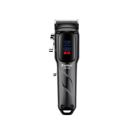 Masina de tuns profesionala Kemei KM-1550, Motor 7000 RPM, Display LED, Acumulator Li-Ion 2000mAh, USB Type-C, 180 minute autonomie [1]