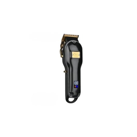 MASINI DE TUNS - Masina de tuns profesionala WMARK NG-2020C, motor puternic, carcasa full metalica, Lame Fade, Inaltatoare Premium, Negru