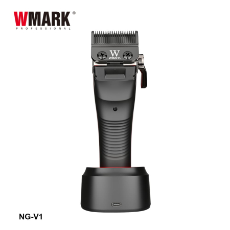 Masina de Tuns Profesionala WMARK NG-V1, Motor Brushless 8500 RPM, 10 Inaltatoare, Lame DLC [8]