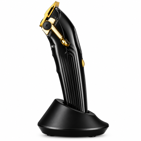 Masina de Tuns Profesionala WMARK NG-V2, Motor Brushless 9000 RPM, Autonomie 200min, 6 Inaltatoare Magnetice [2]