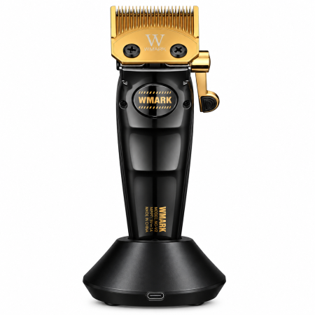 Masina de Tuns Profesionala WMARK NG-V2, Motor Brushless 9000 RPM, Autonomie 200min, 6 Inaltatoare Magnetice [3]