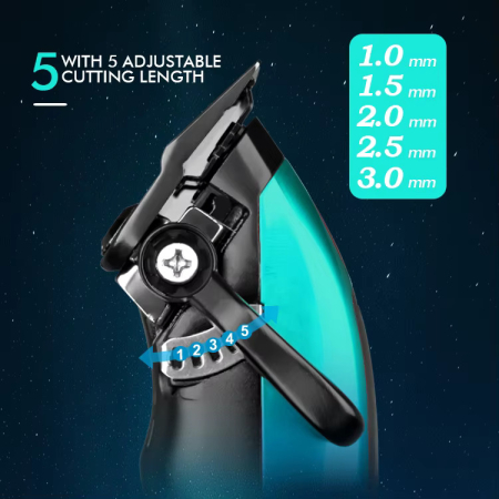 MASINA DE TUNS PROFESIONALA WMARK NG-X1 POLAR, MOTOR MAGNETIC VECTOR 10000RPM, STAND INCARCARE, TYPE C, INALTATOARE MAGNTICE [1]