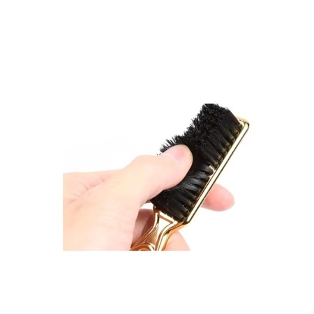 Perie Fade din plastic pentru curatat cutite masina de tuns, Plarths, gold [2]