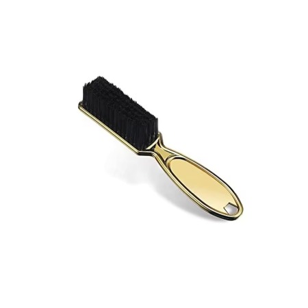 Perie Fade din plastic pentru curatat cutite masina de tuns, Plarths, gold [1]
