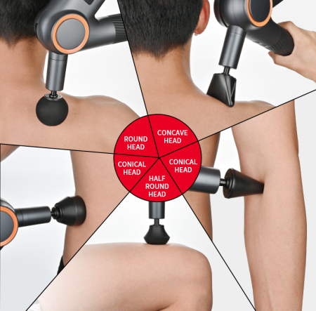 RESIGILAT - APARAT DE MASAJ PROFESIONAL WMARK GYM NG-SM004 [2]
