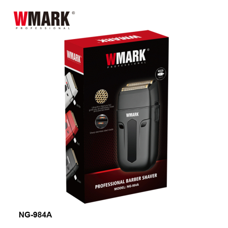 RESIGILAT Aparat de ras electric profesional, WMARK NG-984A, 8500RPM [2]