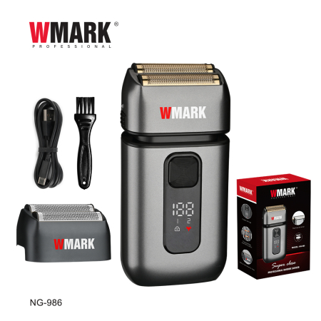 RESIGILATE - RESIGILAT Aparat de ras electric profesional, WMARK NG-986, 7500RPM