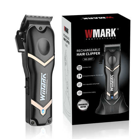RESIGILATE - RESIGILAT Masina de tuns profesionala cu acumulator, WMARK NG-2047