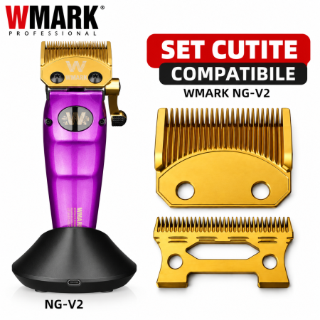 SET CUTITE PROFESIONALA PENTRU MASINA DE TUNS WMARK NG-V2 [1]