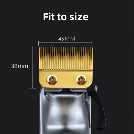 Set inaltatoare Premium Plarths compatibile Plarths, Wahl, Wmark, Kiepe, Vgr, 1.5 - 25mm , 8 bucati , negre [4]
