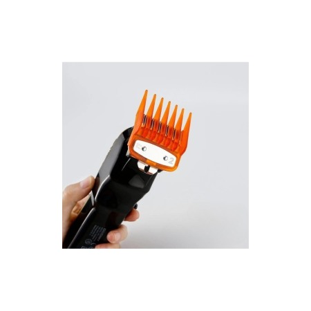 Set Inaltatoare Premium Multicolor PLARTHS compatibile cu WMARK, KEMEI, WAHL, 10 Marimi, 1.5mm - 25mm, clipsare rapida [5]