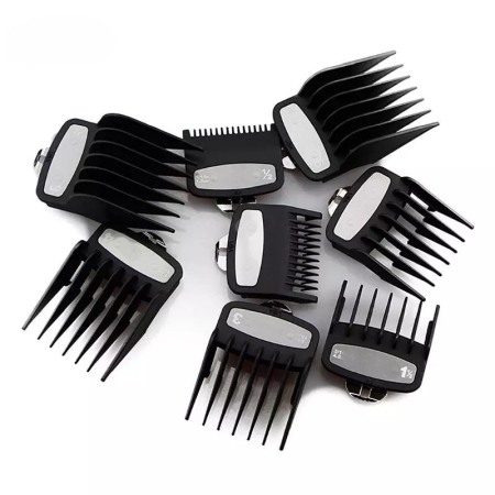 Set inaltatoare Premium Plarths compatibile Plarths, Wahl, Wmark, Kiepe, Vgr, 1.5 - 25mm , 8 bucati , negre [1]