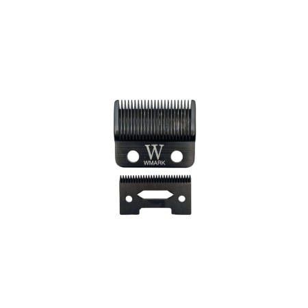Cutite masini de tuns - Set Lame Taper DLC profesionale compatibile cu masina de tuns Plarths G600/G700,JM-p1,LM-g10, Wahl, Vgr, Wmark