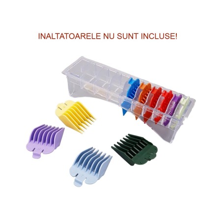 Stand Profesional pentru Înalțătoare / Grătare Mașină de Tuns Plarths,10 Spații Depozitare, 0.5mm - 25mm [4]