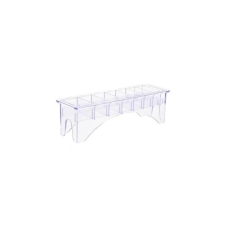 Stand Profesional pentru Înalțătoare / Grătare Mașină de Tuns Plarths,10 Spații Depozitare, 0.5mm - 25mm [0]