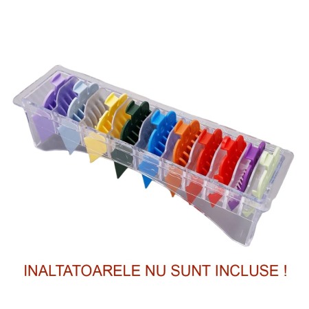 Stand Profesional pentru Înalțătoare / Grătare Mașină de Tuns Plarths,10 Spații Depozitare, 0.5mm - 25mm [2]