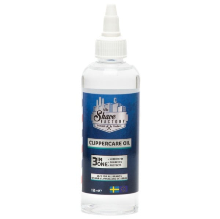 Ulei pentru intretinere cutite masina de tuns parul TSF 150ml