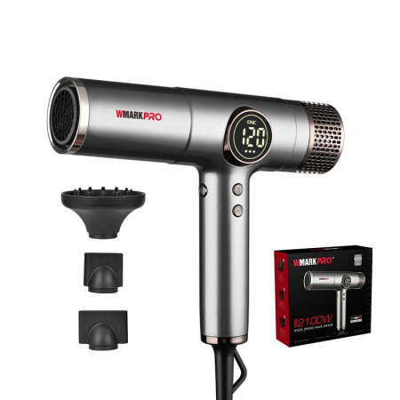 Uscatoare de par - Uscator de par profesional WMARK PRO NG-9117, 2100W, motor brushless 88.000 RPM