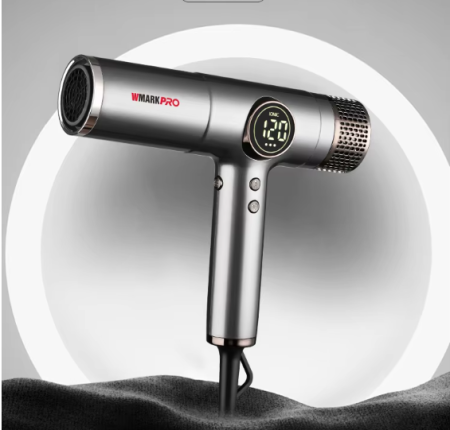 Uscator de par profesional WMARK PRO NG-9117, 2100W, motor brushless 88.000 RPM [4]